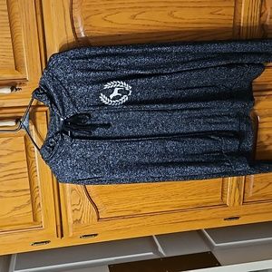 PINK ZIP UP HOODIE SIZE L USED